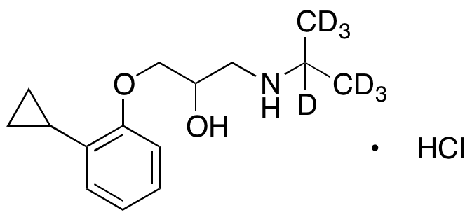 (±)-Procinolol-d7 Hydrochloride