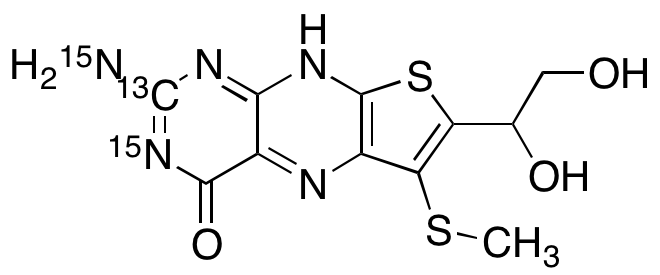 (±)-Urothione-13C,15N2