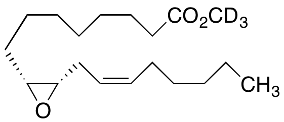 (±)-cis-9,10-Epoxy-12(Z)-octadecenoic acid methyl ester-d3