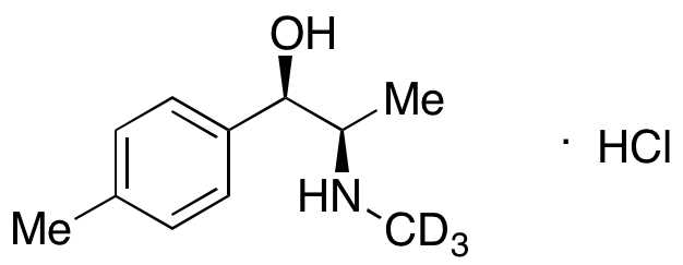 (±)-threo-1-Hydroxy Mephedrone-d3 Hydrochloride