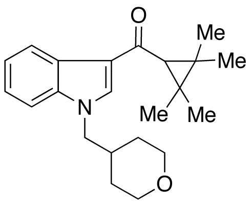 [1-[(Tetrahydro-2H-pyran-4-yl)methyl]-1H-indol-3-yl](2,2,3,3-tetramethylcyclopropyl)methanone