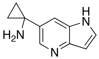 (1-(1H-Pyrrolo[3,2-b]pyridin-6-yl)cyclopropanamine