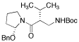 [1-(2-Benzyloxymethyl-pyrrolidine-1-carbonyl)-2-methyl-propyl]-carbamic Acid tert-Butyl Ester