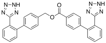 [1,1’-Biphenyl]-2’-tetrazolo-4-carboxylic acid, [1,1’-biphenyl]-2’-tetrazolo-4-ylmethyl ester (Losartan Impurity)