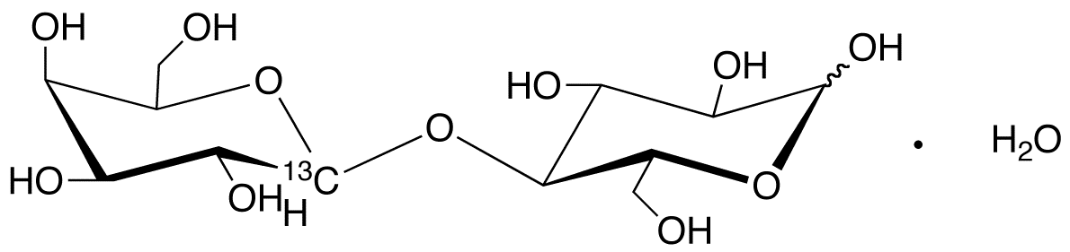 [1-13Cgal]Lactose Monohydrate