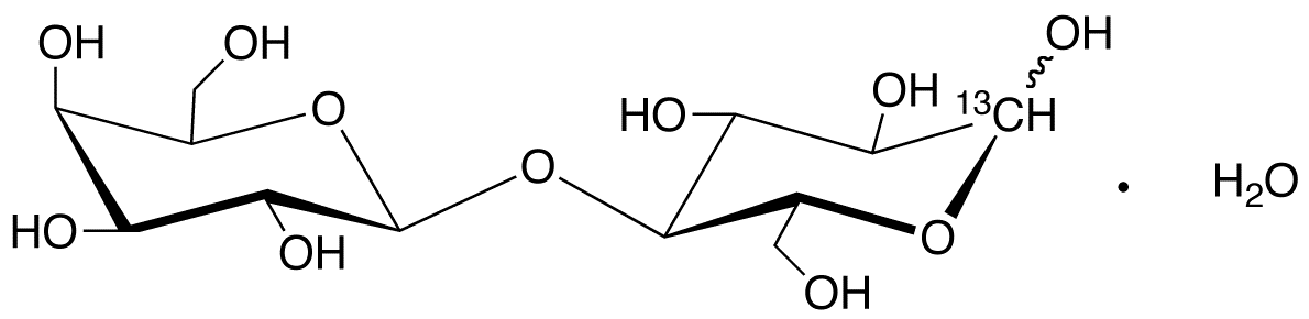 [1-13Cglc]Lactose Monohydrate