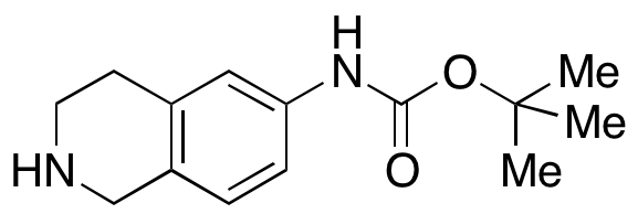 (1,2,3,4-tetrahydro-6-isoquinolinyl)carbamic Acid 1,1-Dimethylethyl Ester