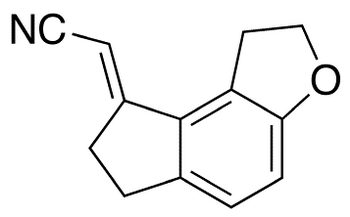 (1,2,6,7,-Tetrahydro-8H-indeno[5,4-b]furan-8-ylidene)acetonitrile