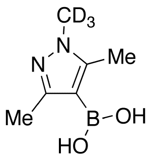 (1,3,5-Trimethylpyrazol-4-yl)boronic Acid-d3