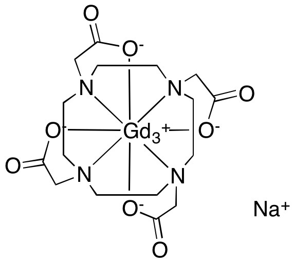 [1,4,7,10-Tetraazacyclododecane-1,4,7,10-tetraacetato(4-)-κN1,κN4,κN7,κN10,κO1,κO4,κO7,κO10]-gadolinate(1-) Sodium