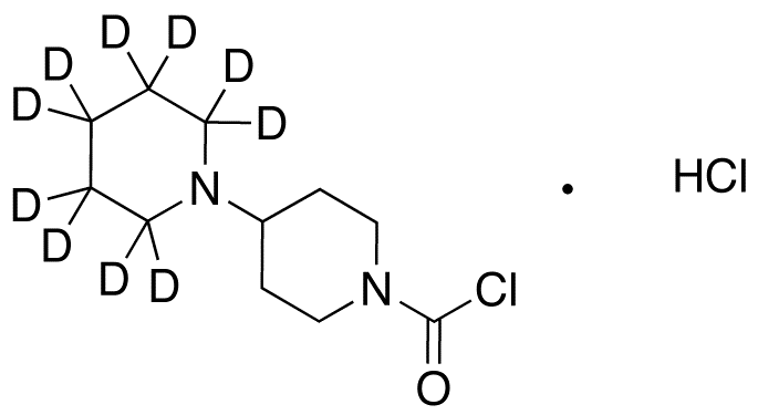 [1,4’-Bipiperidine]-1’-carbonyl-d10 Chloride Hydrochloride