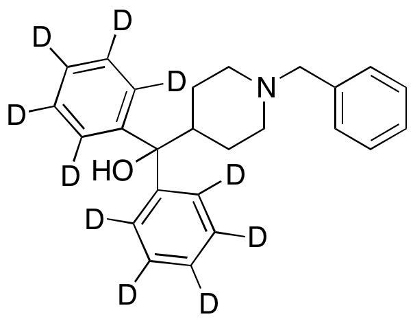 (1-Benzylpiperidin-4-yl)diphenyl-d10-methanol