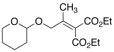 [1-Methyl-2-[(tetrahydro-2H-pyran-2-yl)oxy]ethylidene]-propanedioic Acid Diethyl Ester