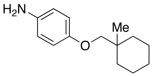 (1-Methylcyclohexanyl)methyl-4-aminophenyl Ether