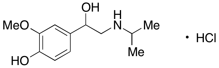 (1-Methylethyl)-normetadrenaline Hydrochloride