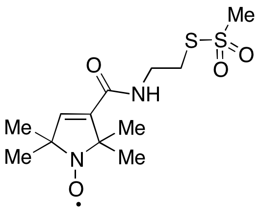 (1-Oxyl-2,2,5,5-tetramethylpyrroline-3-yl)carbamidoethyl Methanethiosulfonate