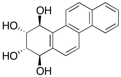 (1α,2β,3β,4α)-1,2,3,4-Tetrahydro-1,2,3,4-chrysenetetrol