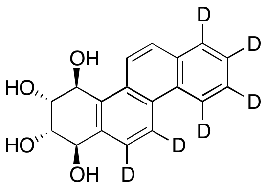 (1α,2β,3β,4α)-1,2,3,4-Tetrahydro-1,2,3,4-chrysenetetrol-d6