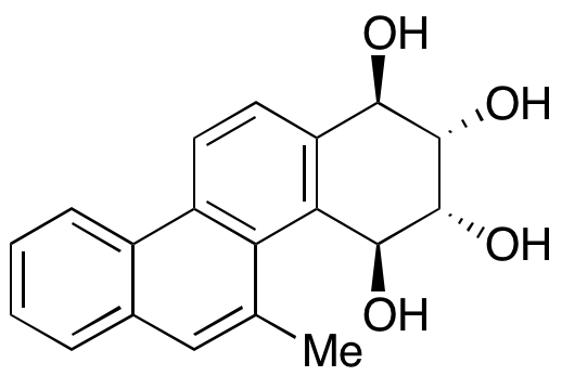 (1α,2β,3β,4α)-1,2,3,4-Tetrahydro-5-methyl-1,2,3,4-chrysenetetrol