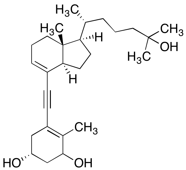 (1α,3β)-9,10-Secocholesta-5(10),8-dien-6-yne-1,3,25-triol