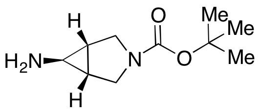 (1α,5α,6α)-6-Amino-3-azabicyclo[3.1.0]hexane-3-carboxylic Acid 1,1-Dimethylethyl Ester