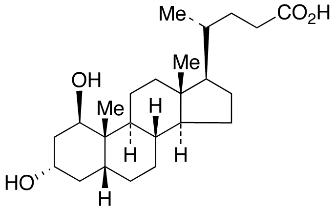 (1β,3α,5β)-1,3-Dihydroxy-cholan-24-oic Acid