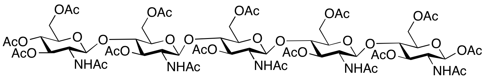 (1β→4)-Pentaglucosamine Peracetate