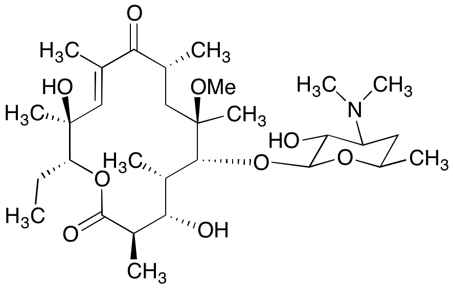 (10E)-3-O-De(α-L-cladinose)-10-dehydro-11-dehydroxy-6-O-methyl-erythromycin