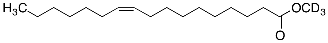 (10Z)-10-Heptadecenoic Acid Methyl Ester-d3