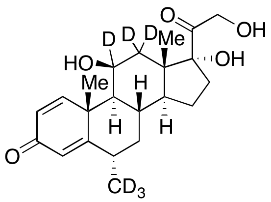 (11,12,12,6α-Methyl-D6)-Prednisolone