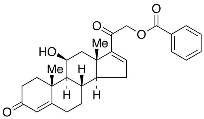 (11β)-21-Ο-Βenzoyl-16,17-dihydro-17-deoxy Cortisol