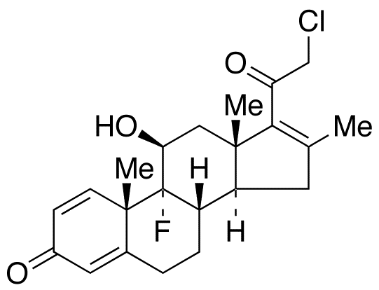 (11β)-21-Chloro-9-fluoro-11-hydroxy-16-methylpregna-1,4,16-triene-3,20-dione