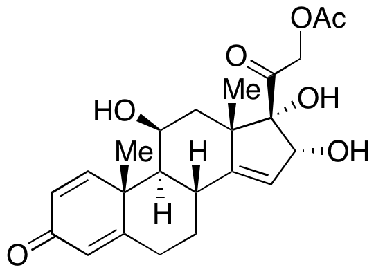 (11β,16α)-21-(Acetyloxy)-11,16,17-trihydroxypregna-1,4,14-triene-3,20-dione