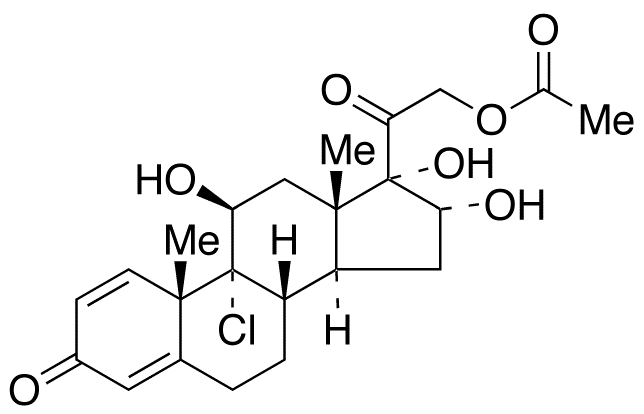 (11β,16α,17α)-21-(Acetyloxy)-9-chloro-11,16,17-trihydroxy-pregna-1,4-diene-3,20-dione