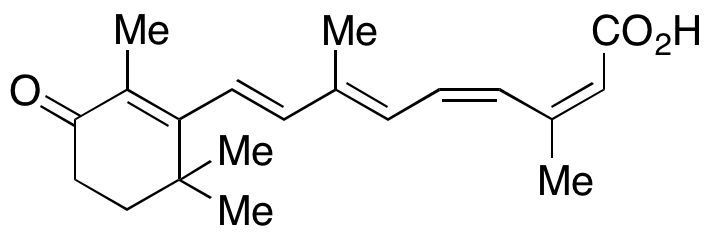 (11-cis,13-cis)-4-Oxoretinoic Acid