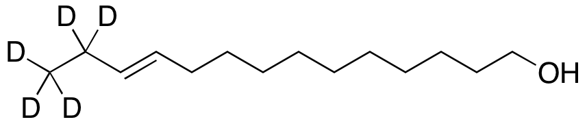 (11E)-Tetradecen-1-ol-d5