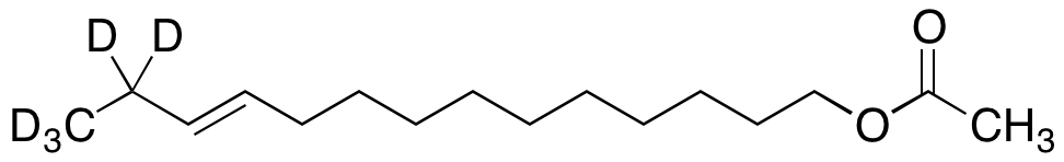 (11E)-Tetradecen-1-yl-d5 Acetate