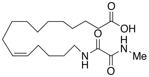 (11Z)-16-[[2-(Methylamino)-2-oxoacetyl]amino]-11-hexadecenoic Acid