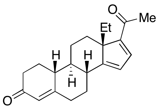 (13S)-Ethyl-18,19-dinorpregna-4,14,16-triene-3,20-dione