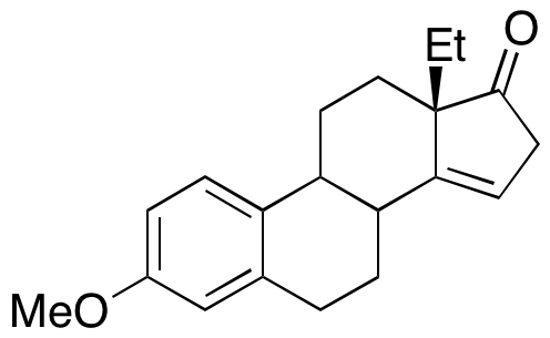 (13S)-Ethyl-3-methoxygona-1,3,5(10),14(15)-tetraen-17-one