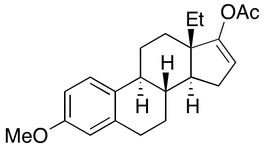 (13S)-Ethyl-3-methoxygona-1,3,5(10),16-tetraen-17-ol Acetate