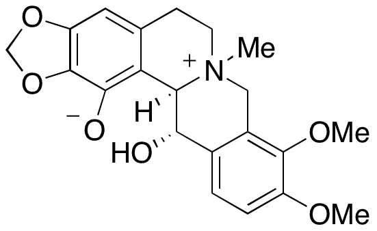 (13S,14R)-1,13-Dihydroxycanadinium, Inner Salt