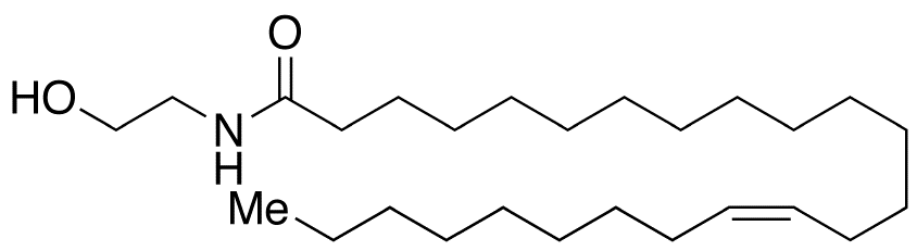 (15Z)-N-(2-Hydroxyethyl)-15-tetracosenamide