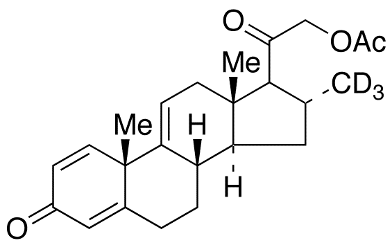 (16α)-21-(Acetyloxy)-16-methyl-d3-pregna-1,4,9(11)-triene-3,20-dione