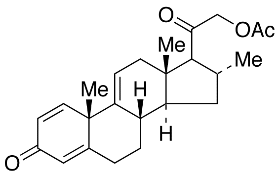 (16α)-21-(Acetyloxy)-16-methyl-pregna-1,4,9(11)-triene-3,20-dione