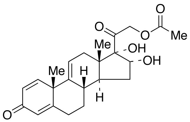 (16α)-21-Acetyloxy-16,17-dihydroxy-pregna-1,4,9(11)-triene-3,20-dione