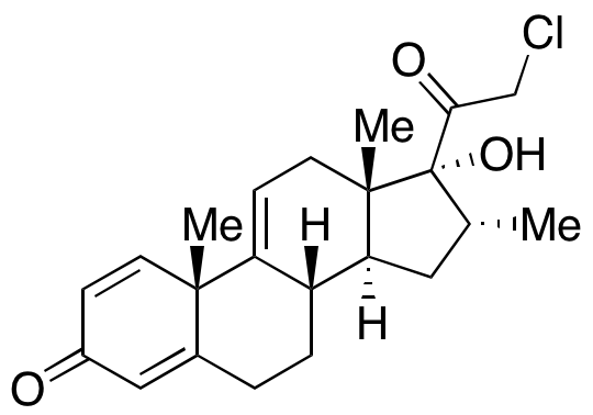 (16α)-21-Chloro-17-hydroxy-16-methylpregna-1,4,9(11)-triene-3,20-dione