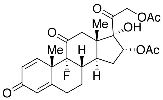 (16α)-9-Fluoro-16,17,21-trihydroxy-pregna-1,4-diene-3,11,20-trione 16, 21-Diacetate