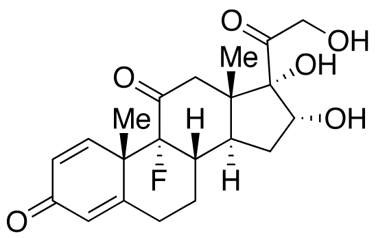 (16α)-9-Fluoro-16,17,21-trihydroxy-pregna-1,4-diene-3,11,20-trione