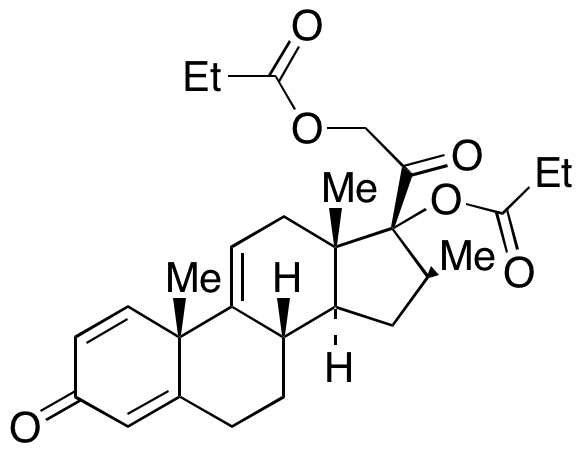 (16β)-16-Methyl-17,21-bis(1-oxopropoxy)pregna-1,4,9(11)-triene-3,20-dione